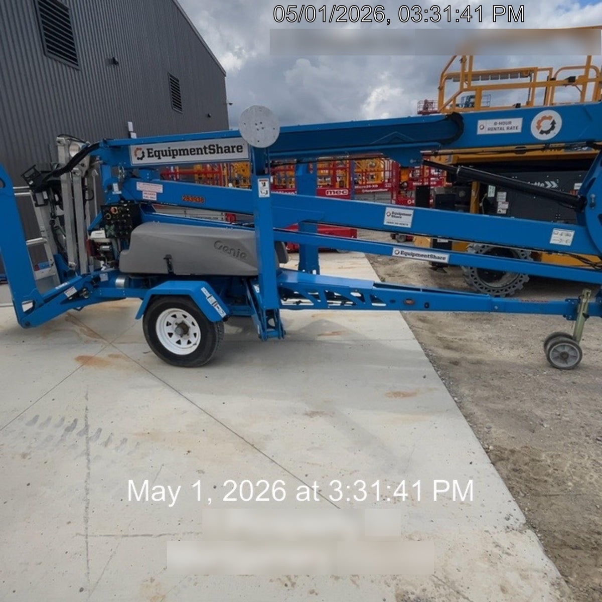 2021 GENIE TZ-50 Hybrid