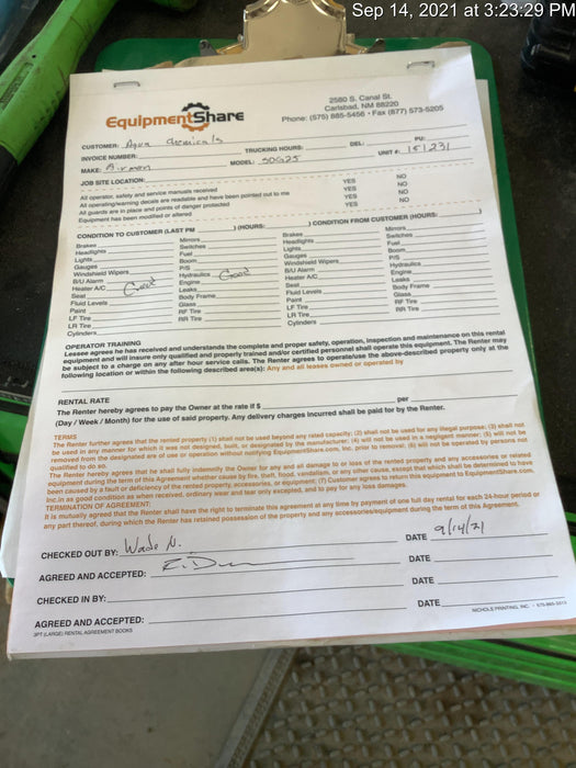 2021 AIRMAN SDG25S-8E1