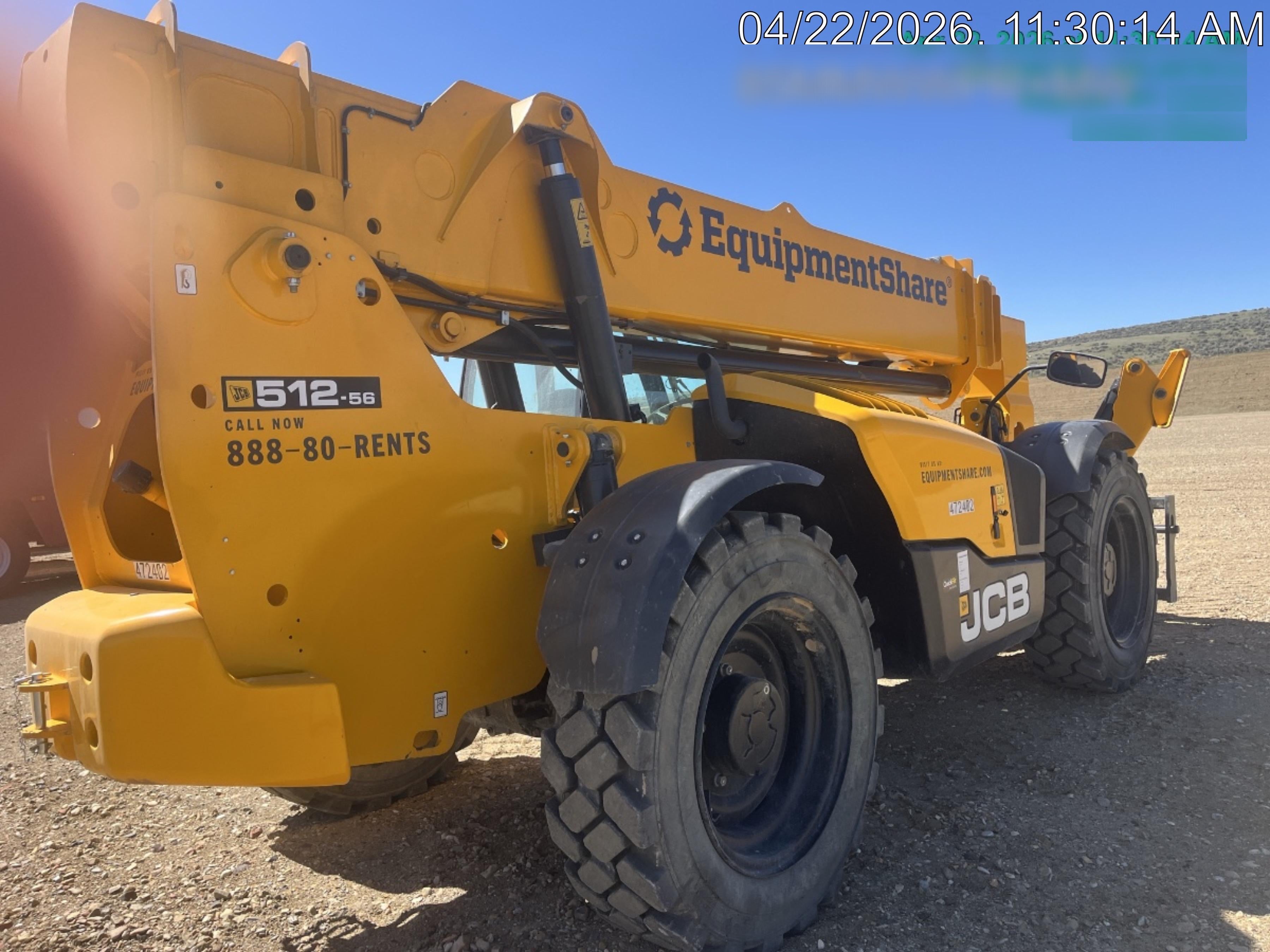 2025 JCB 512-56