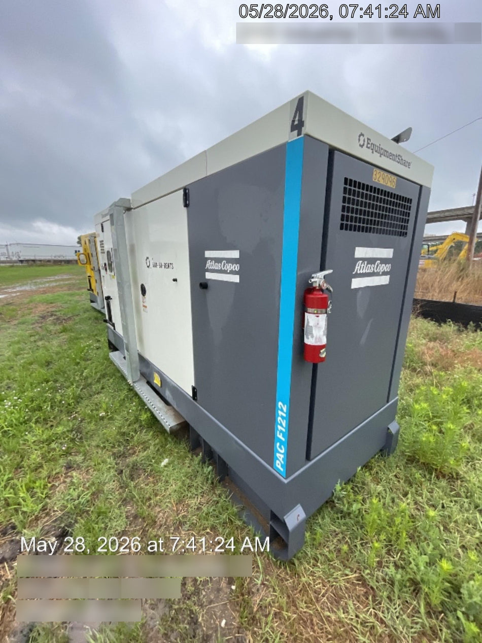 2023 ATLAS COPCO PAC F1212 JD-S