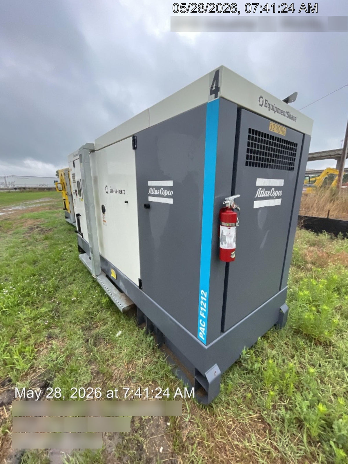 2023 ATLAS COPCO PAC F1212 JD-S