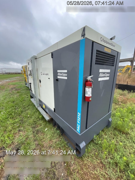 2023 ATLAS COPCO PAC F1212 JD-S