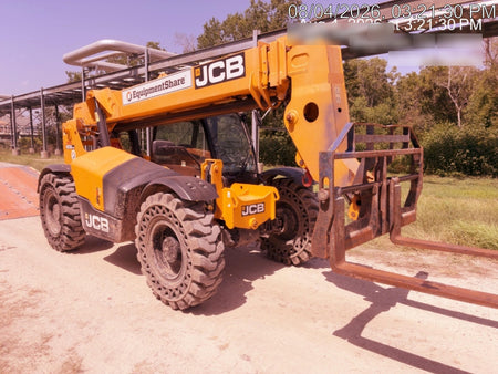 2022 JCB 509-42 74Hp Dsl, Cab/Heat/Air, Sld Tires, LED WL, Bcn, L Hook, EST
