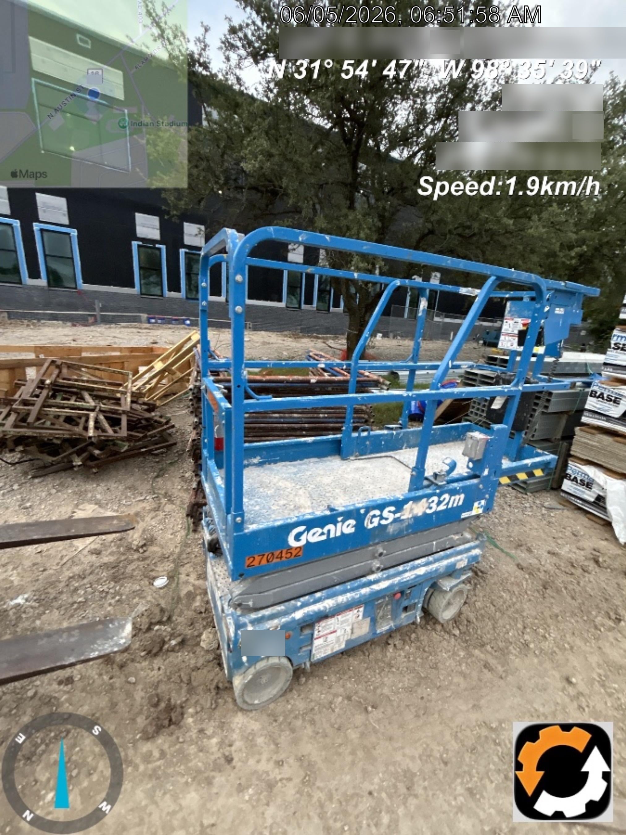 2022 GENIE GS-1432