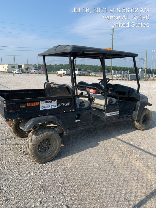 2019 Club Car CA1700D Diesel, 4-Seat, ROPS, AWD w/None