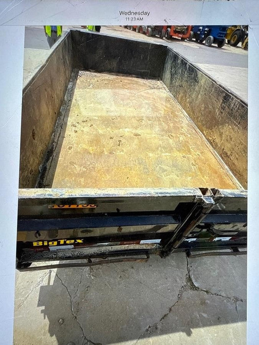 2021 BIG TEX TRAILER 14LP-14BK6SIRPD