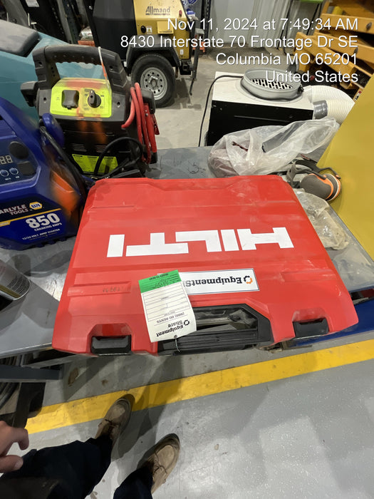 2022 HILTI TE 50-AVR