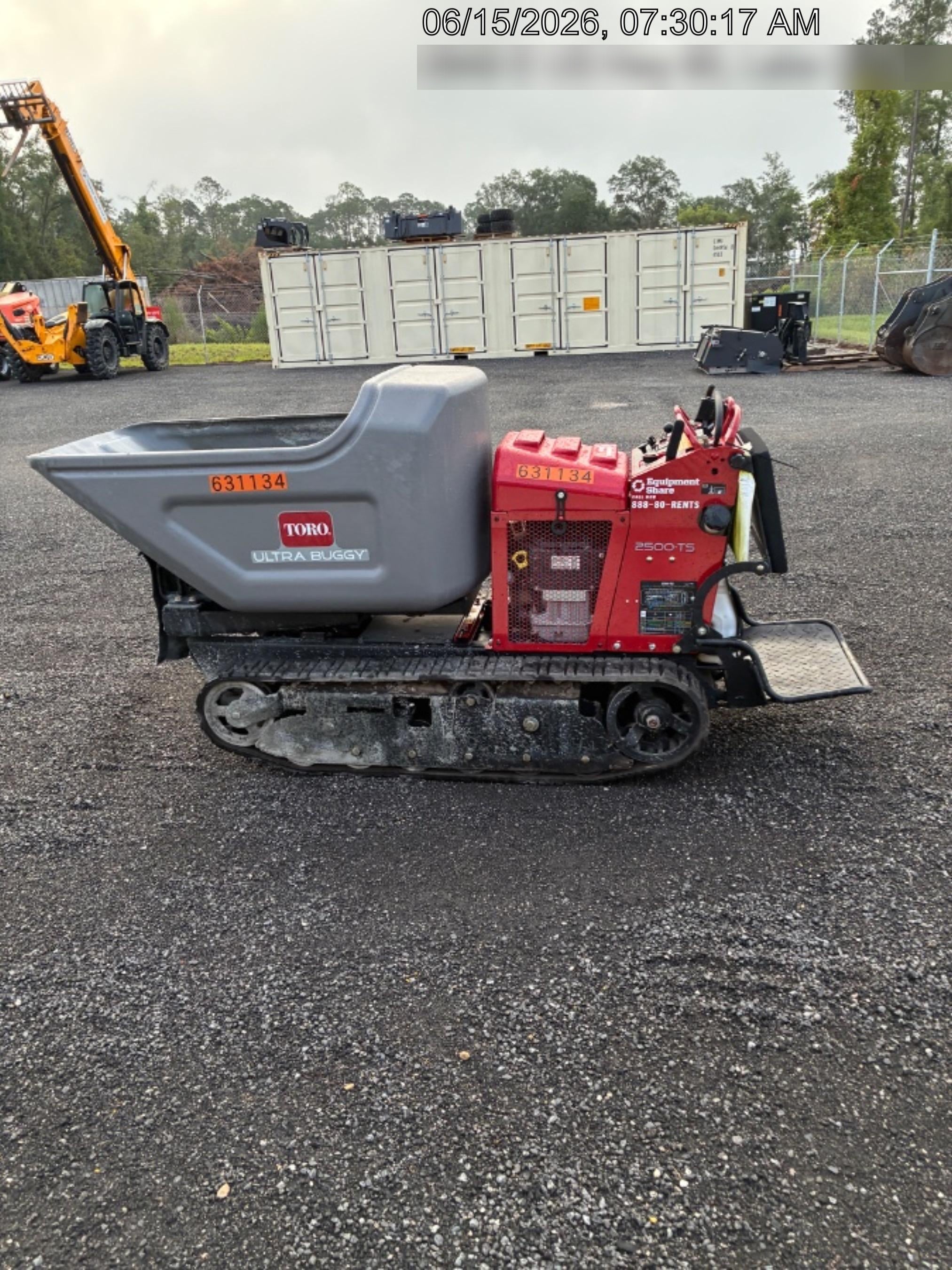 2026 TORO MBTX 2500-TS