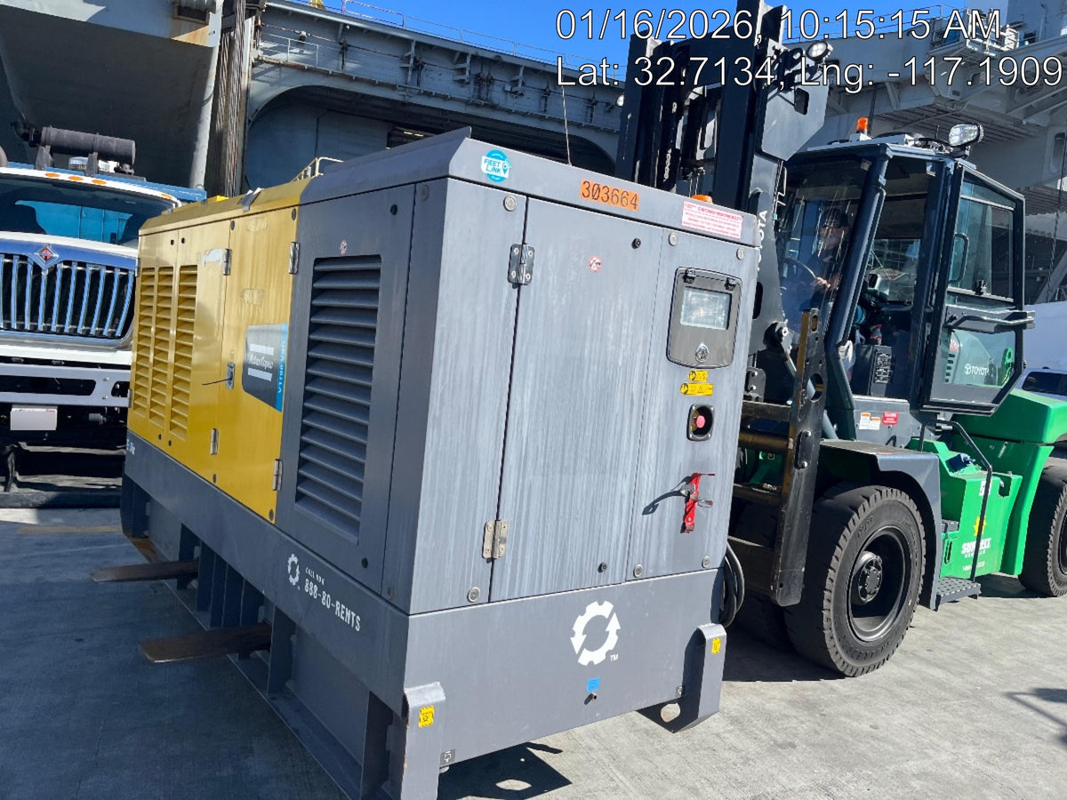 2024 ATLAS COPCO E-AIR V1100
