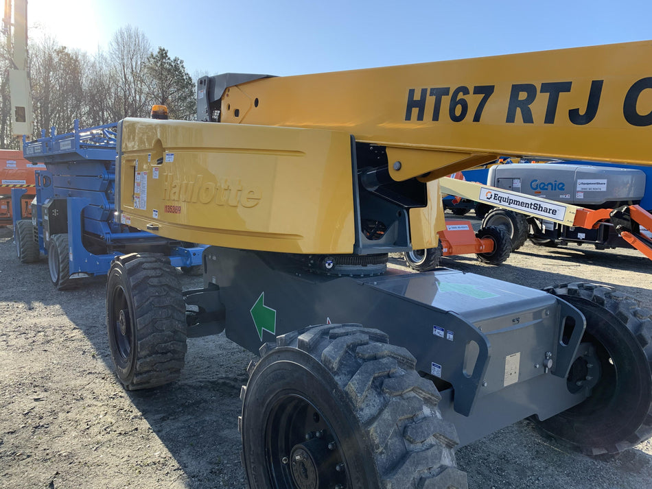 2021 HAULOTTE HT67 RTJ O