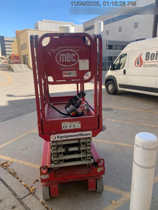 2019 MEC 1330SE Motion Alarm, Beacon, Includes MachineLink keypad and telematics device