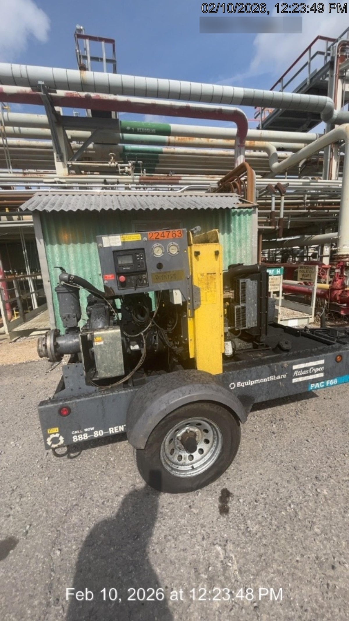 2022 ATLAS COPCO PAC F66 KD