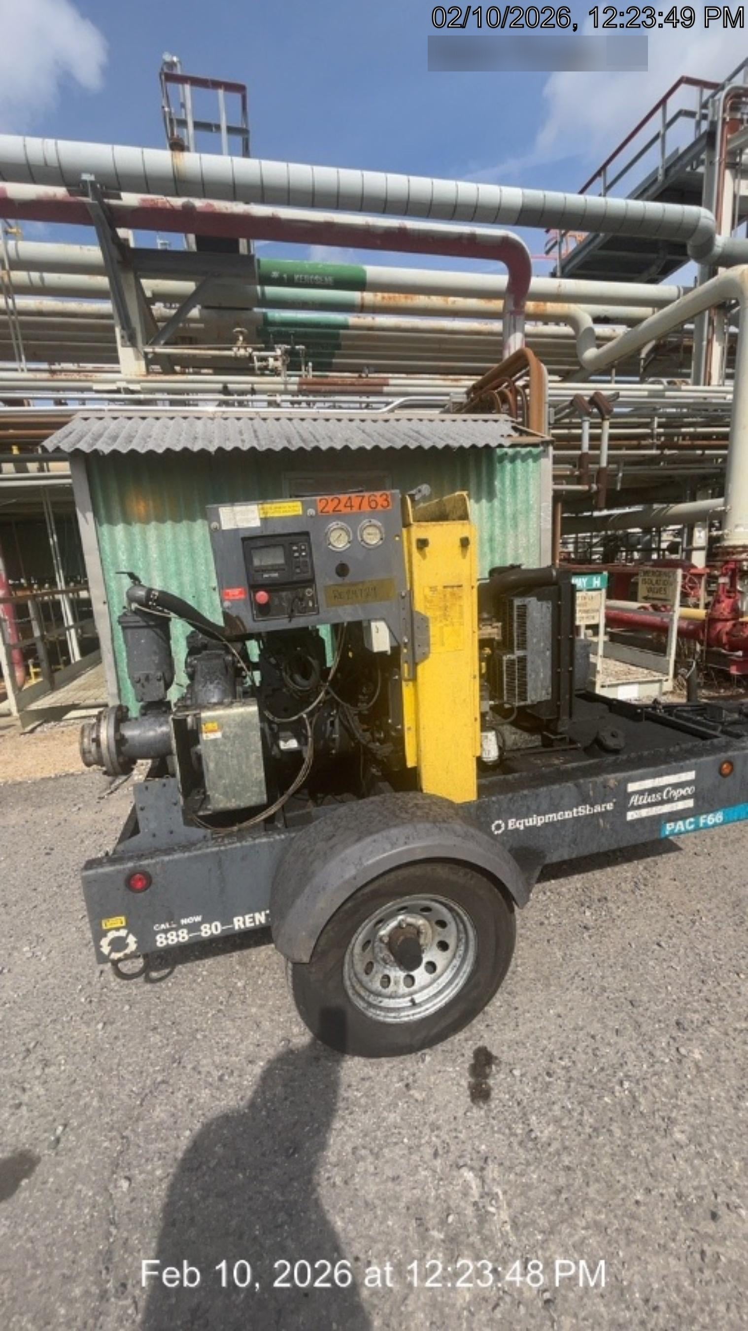 2022 ATLAS COPCO PAC F66 KD