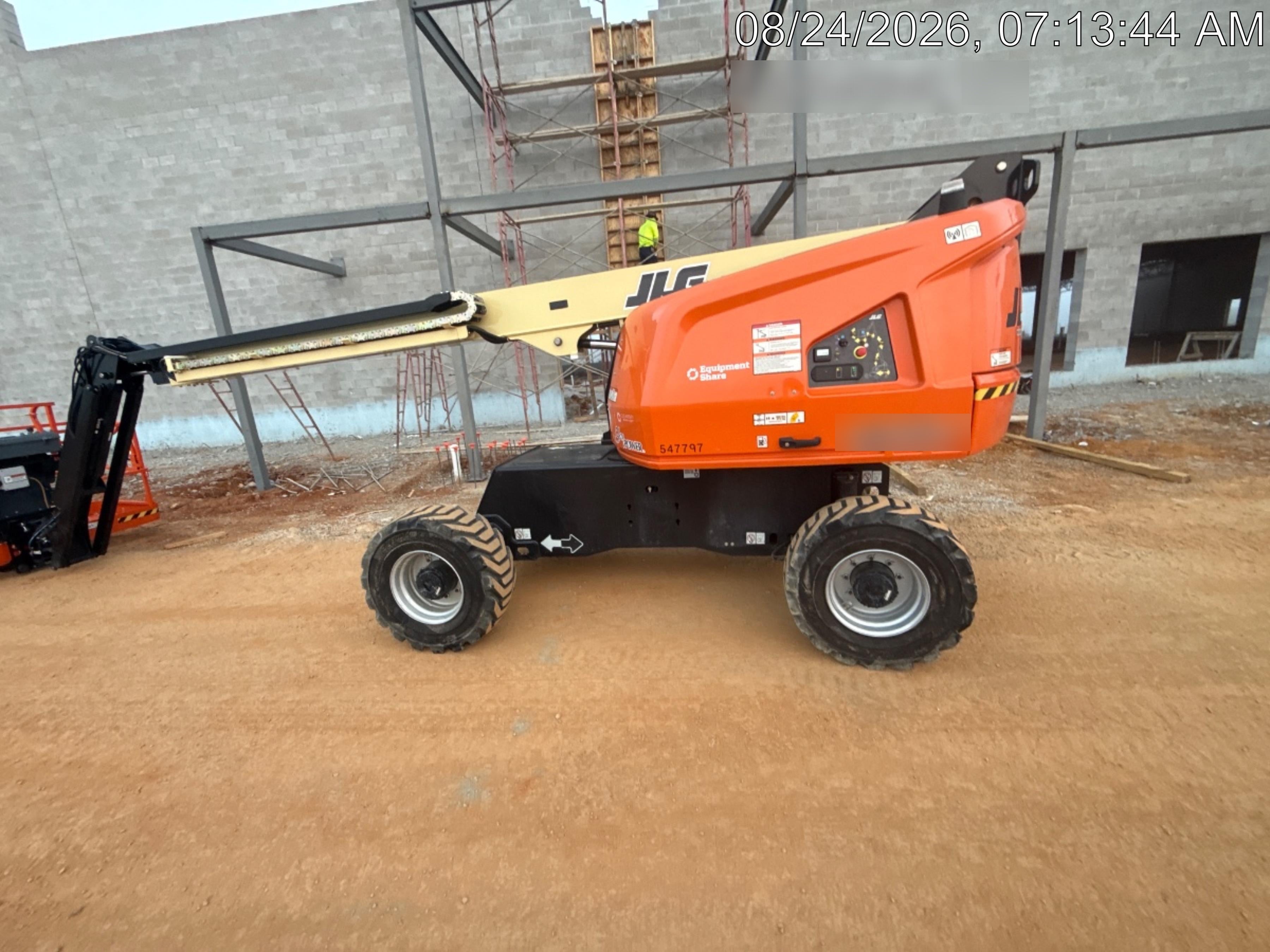 2025 JLG 460SJ