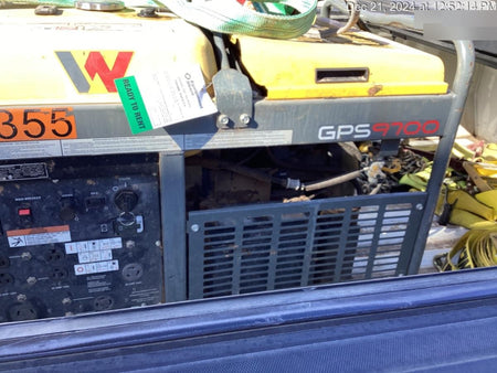 2023 Atlas Copco P6500W 5.5kW, AC390FD Gasoline Engine, Wheel & Handle Kit, (2) 120V Duplex 15A + (1) 120/240V 30A Twist Lock