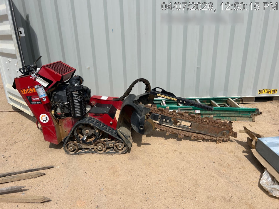 2021 TORO TRX-250