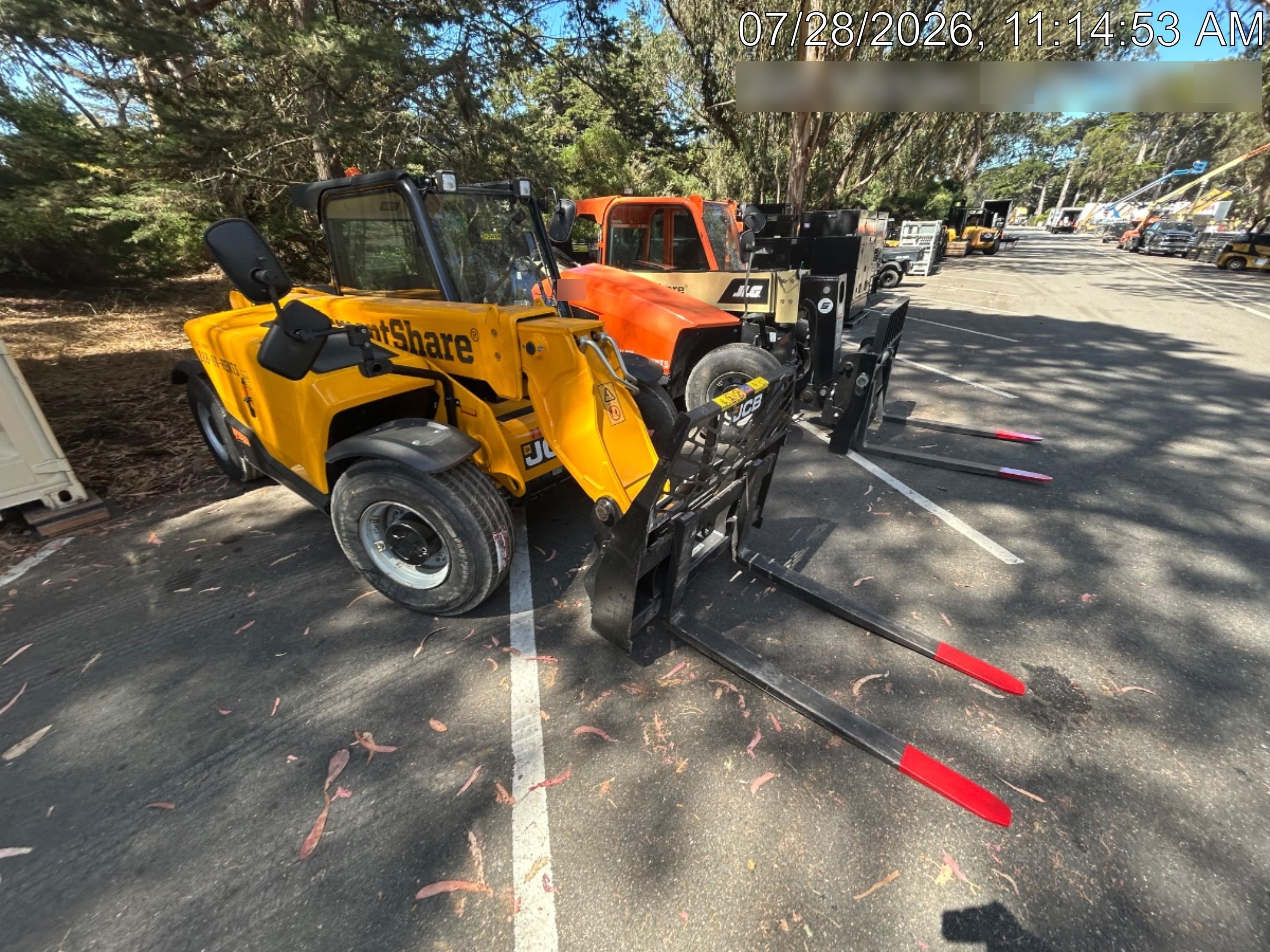 2026 JCB 505-20TC