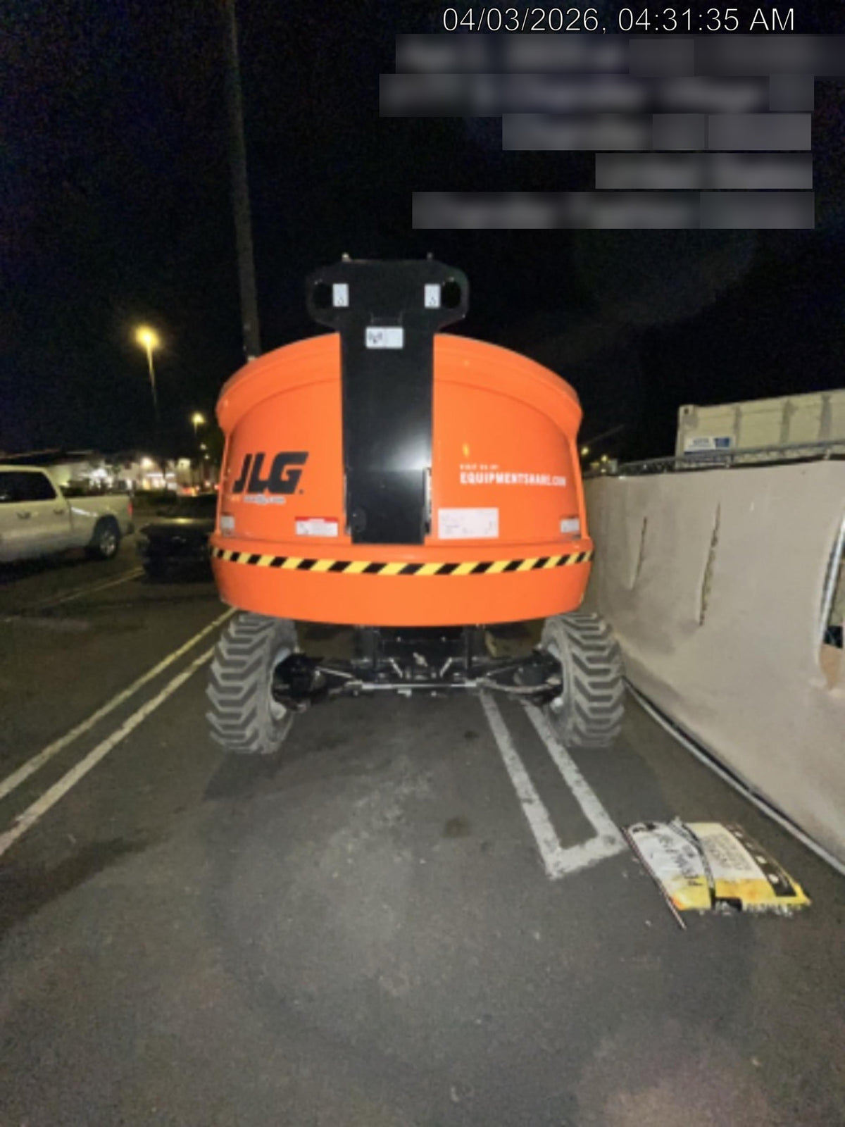 2025 JLG 460SJ