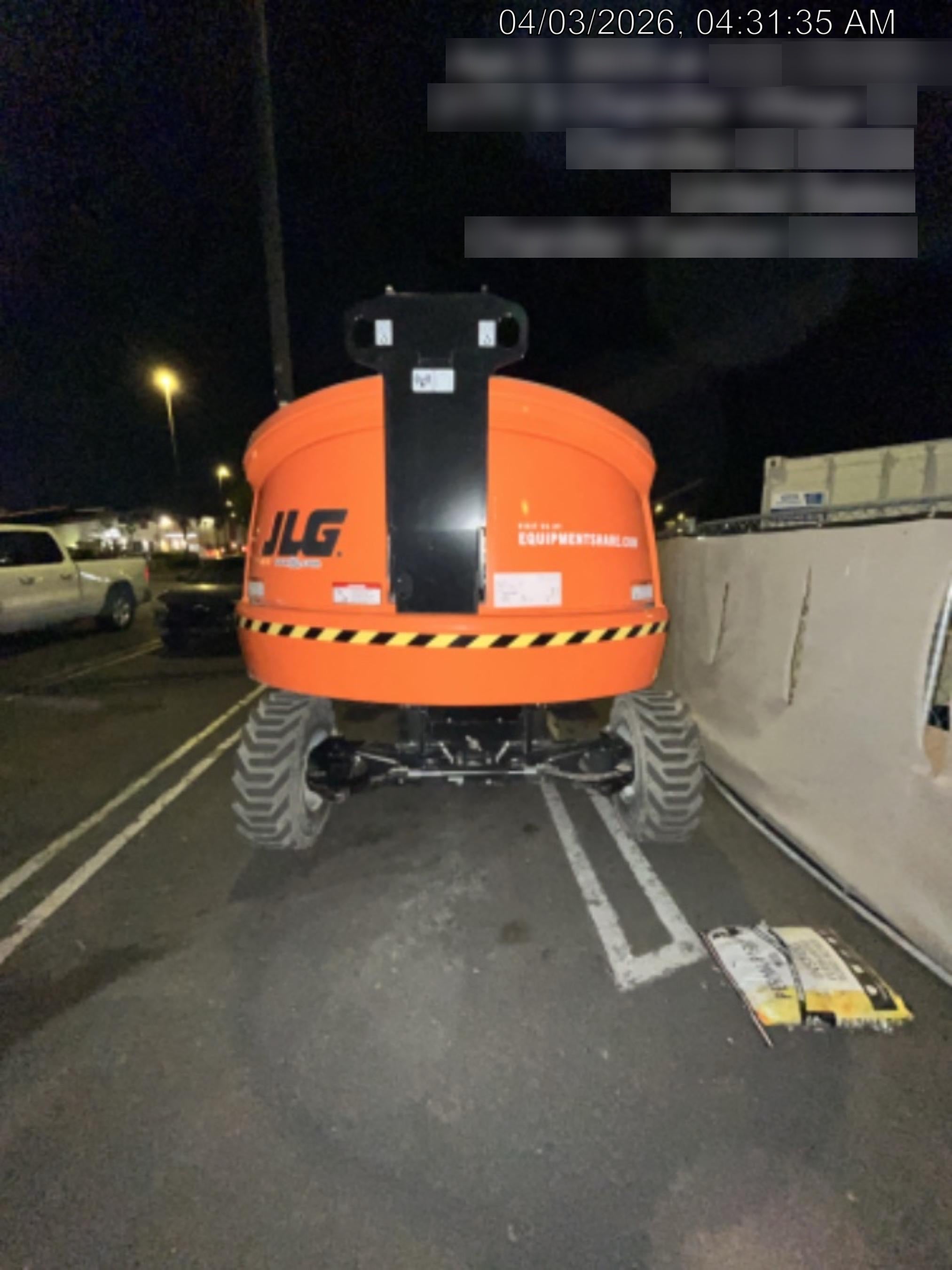 2025 JLG 460SJ