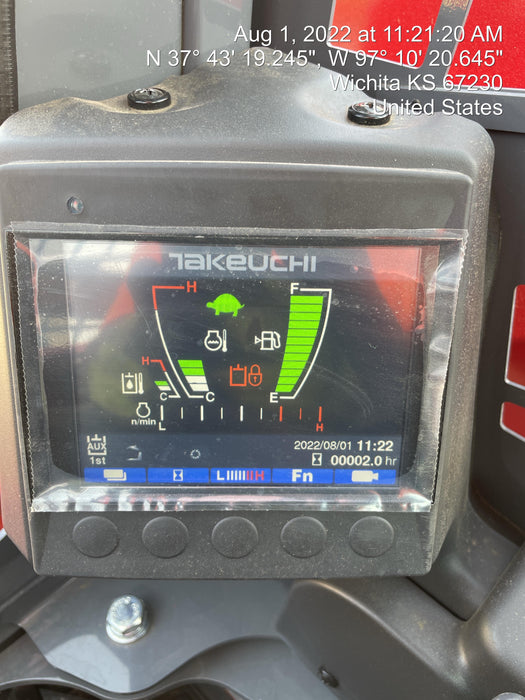 2022 TAKEUCHI TL8R2-R