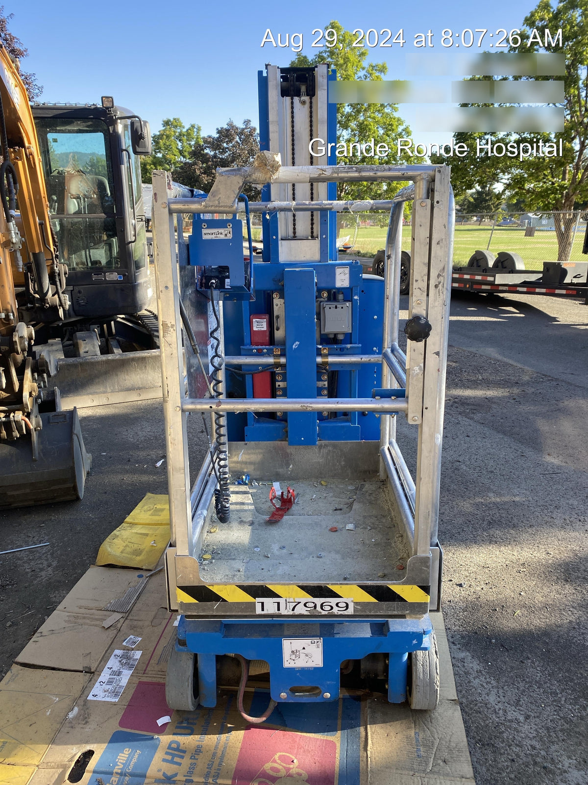 2020 GENIE GR-20