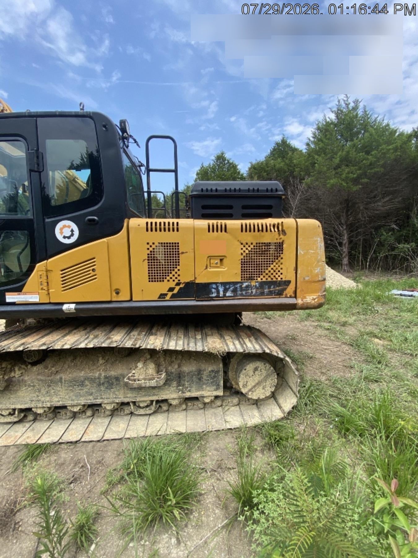 2019 SANY SY215
