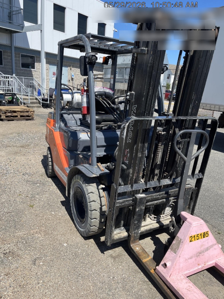 2022 TOYOTA 50-8FGU25