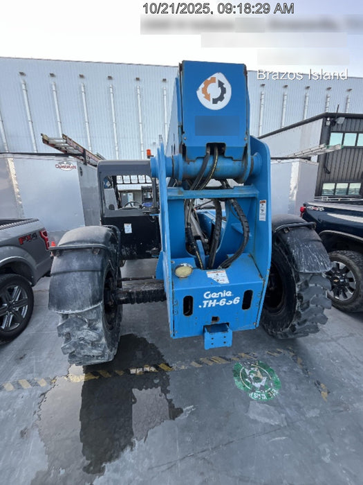 2018 GENIE GTH-636