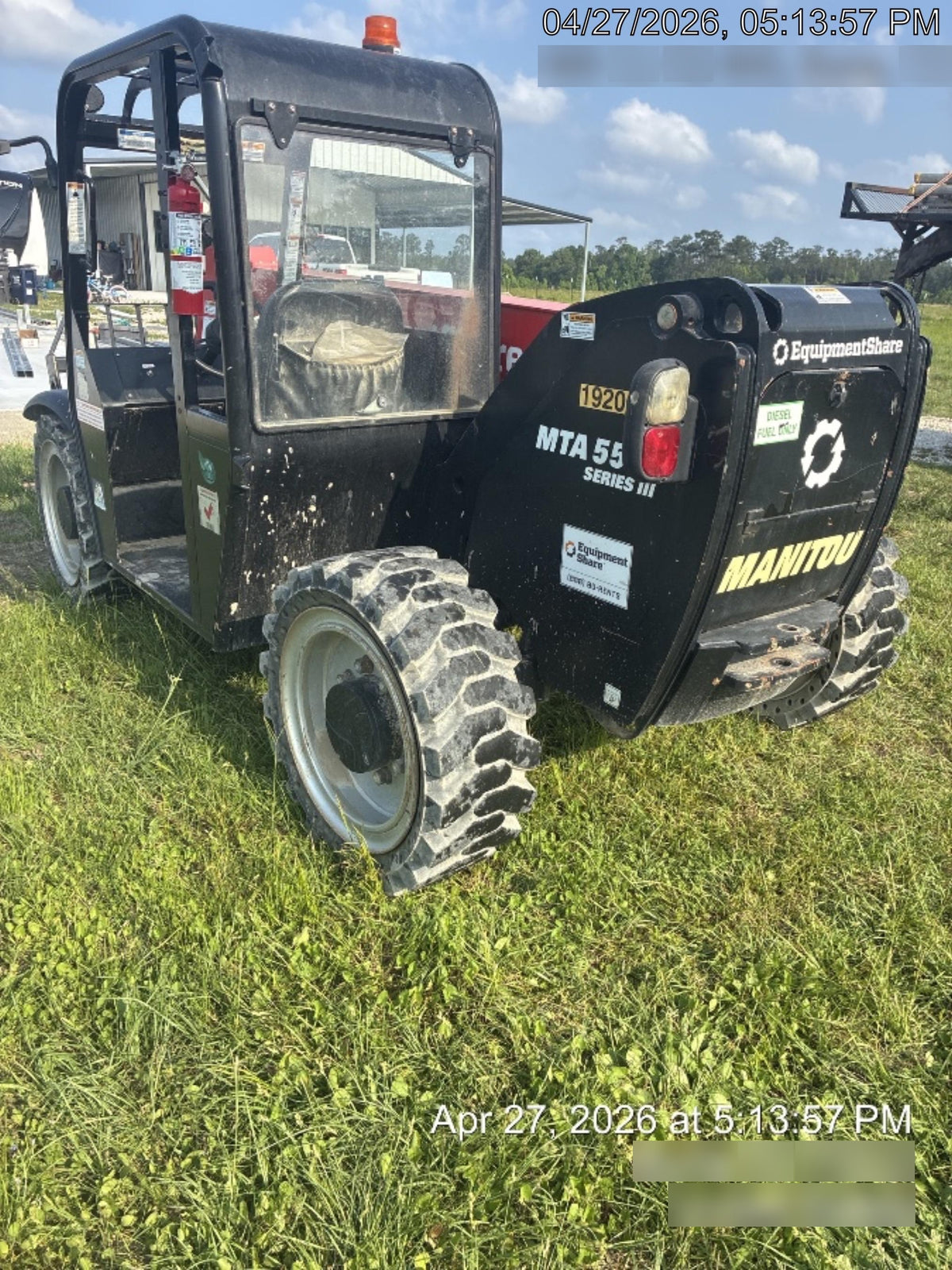 2021 MANITOU MTA5519