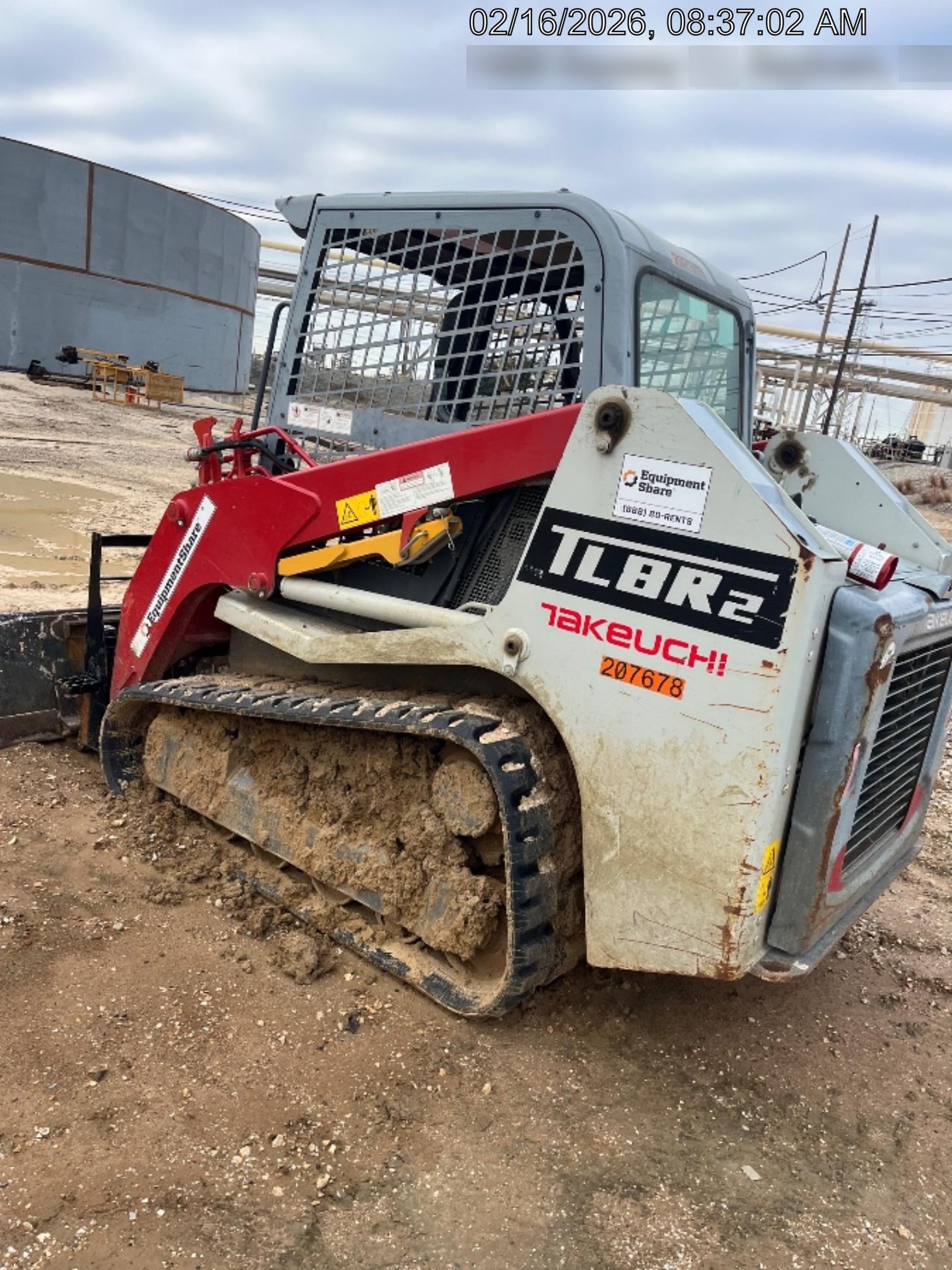 2022 TAKEUCHI TL8R2-R