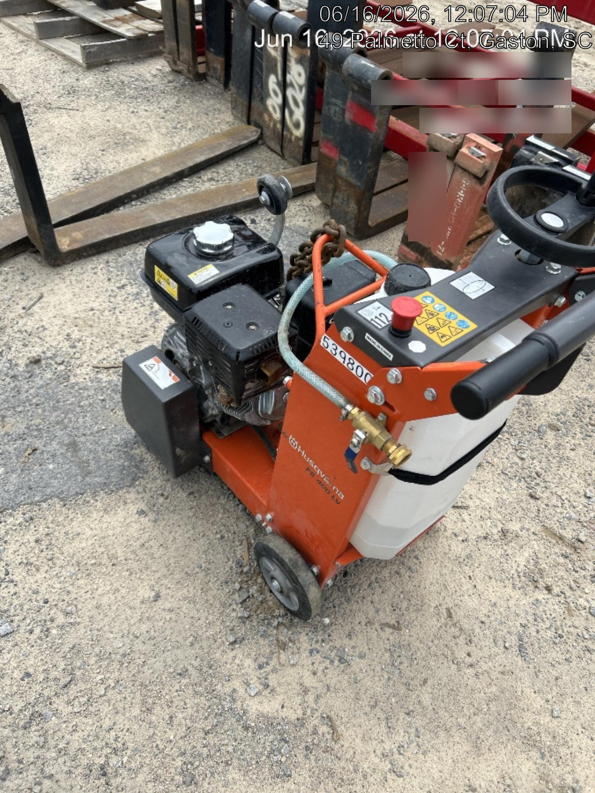 2025 HUSQVARNA FS 400 LV