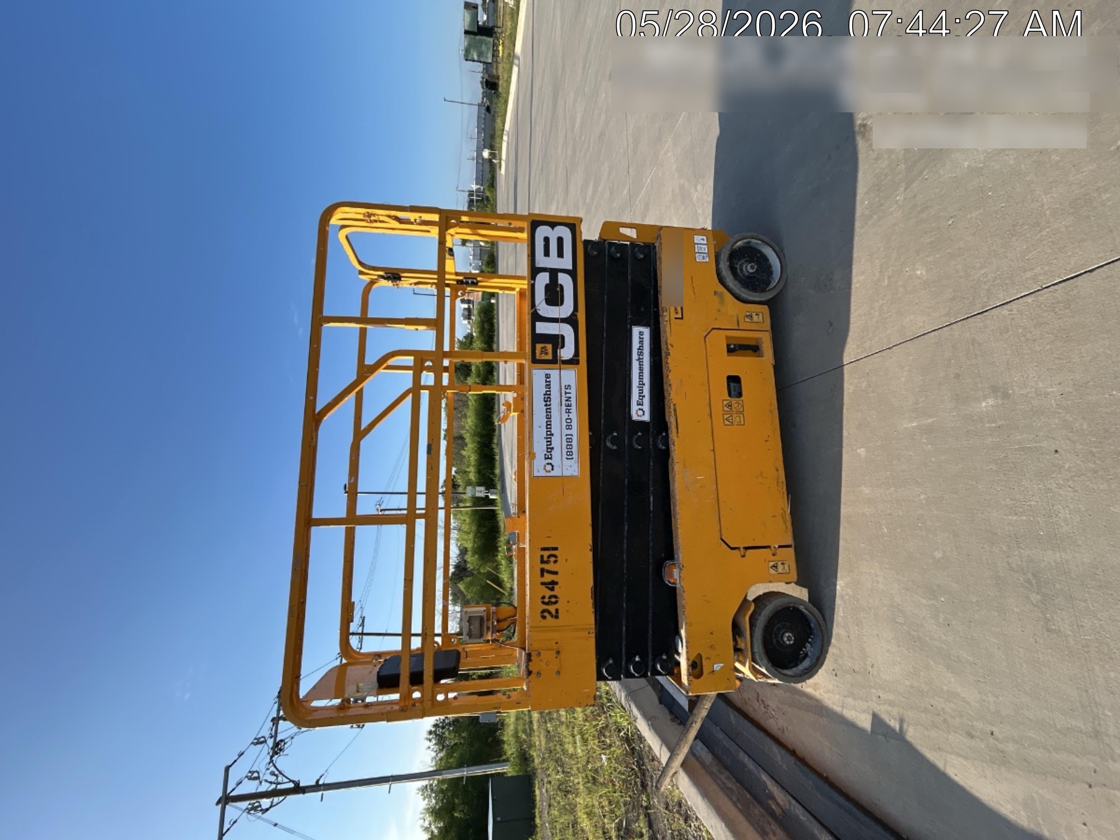 2022 JCB S2632E