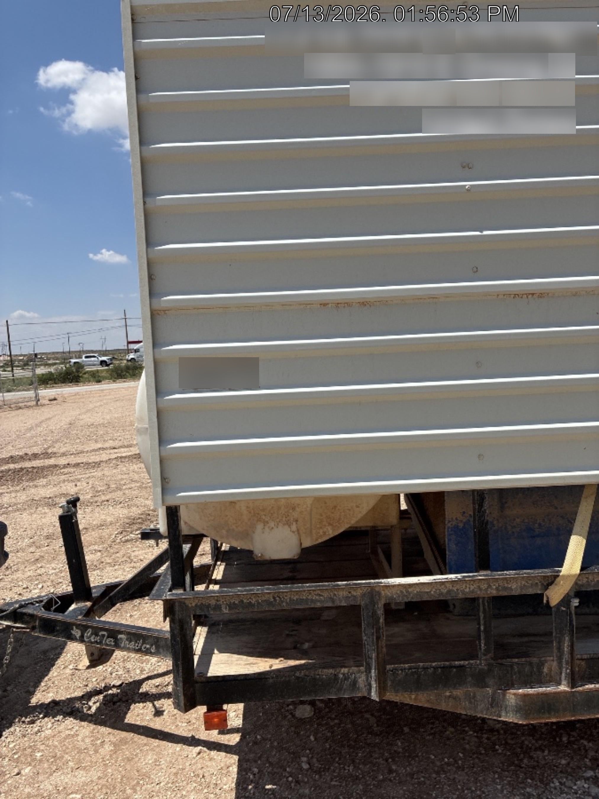 2019 CENTEX Cooling Trailer