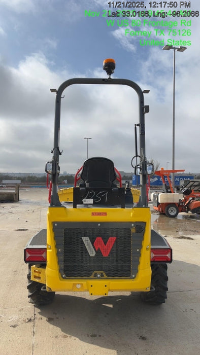 2025 WACKER NEUSON DW307 ROPS