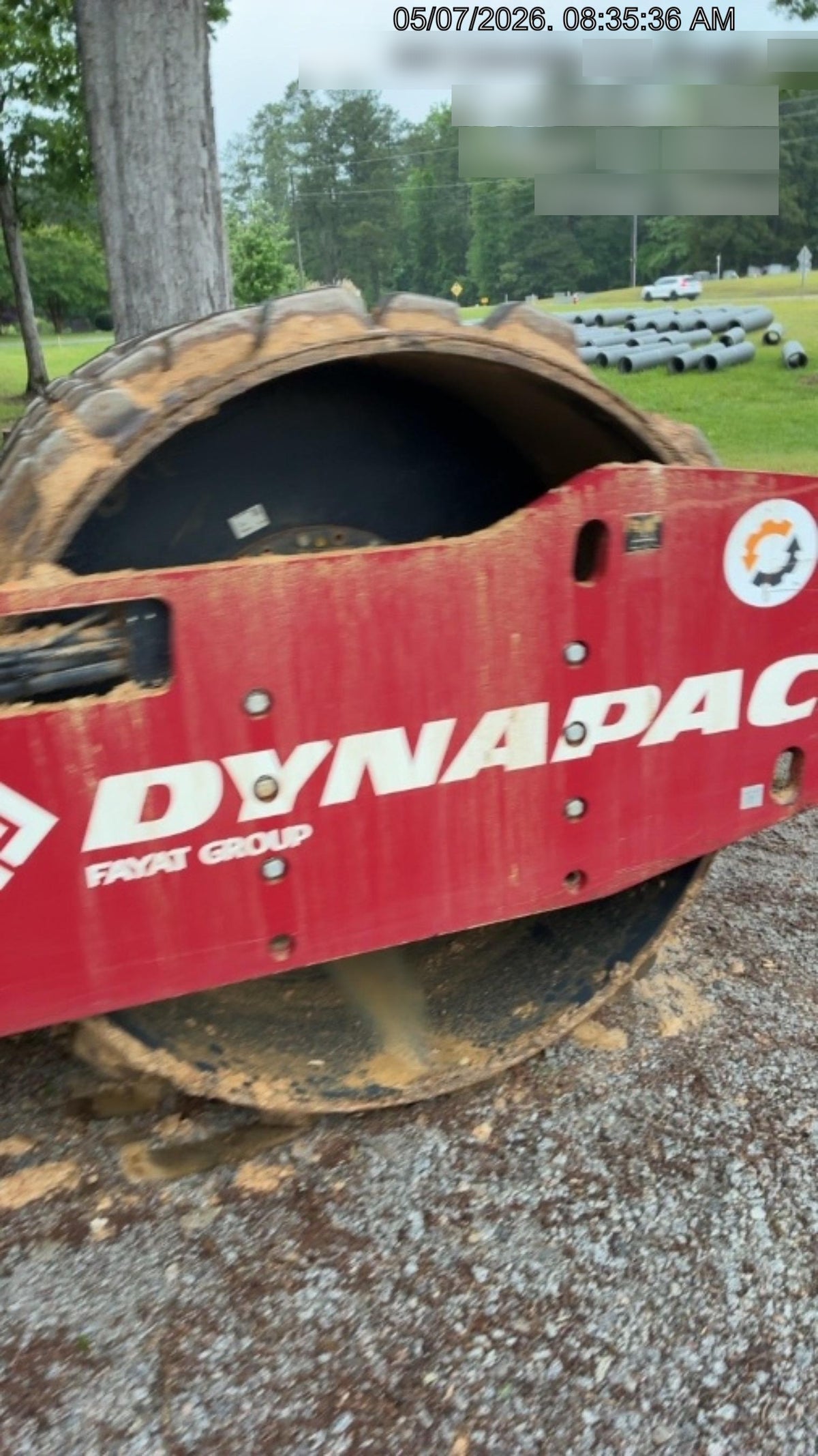 2023 DYNAPAC CA2500D