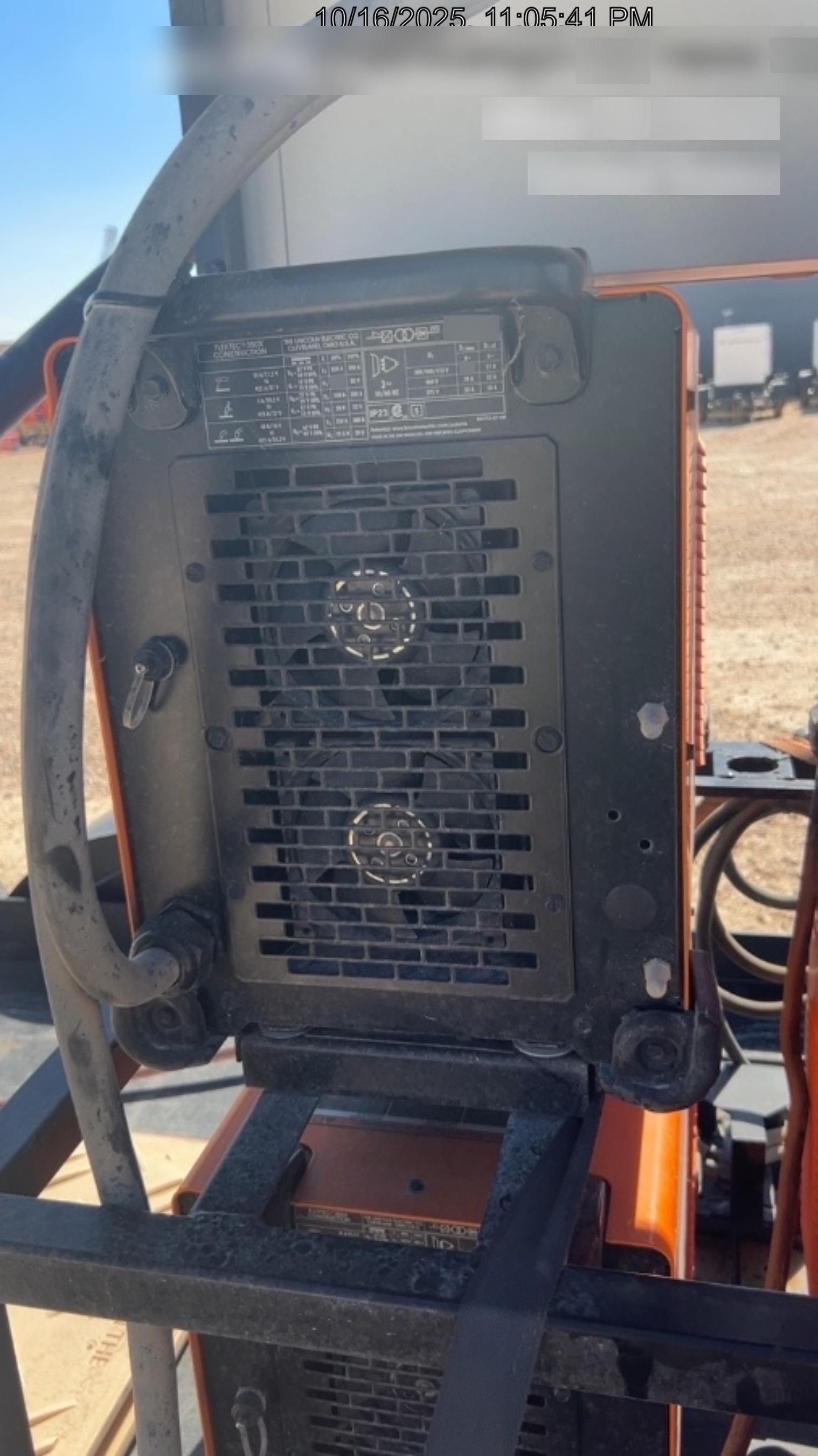 2022 LINCOLN ELECTRIC FLEXTEC 350X