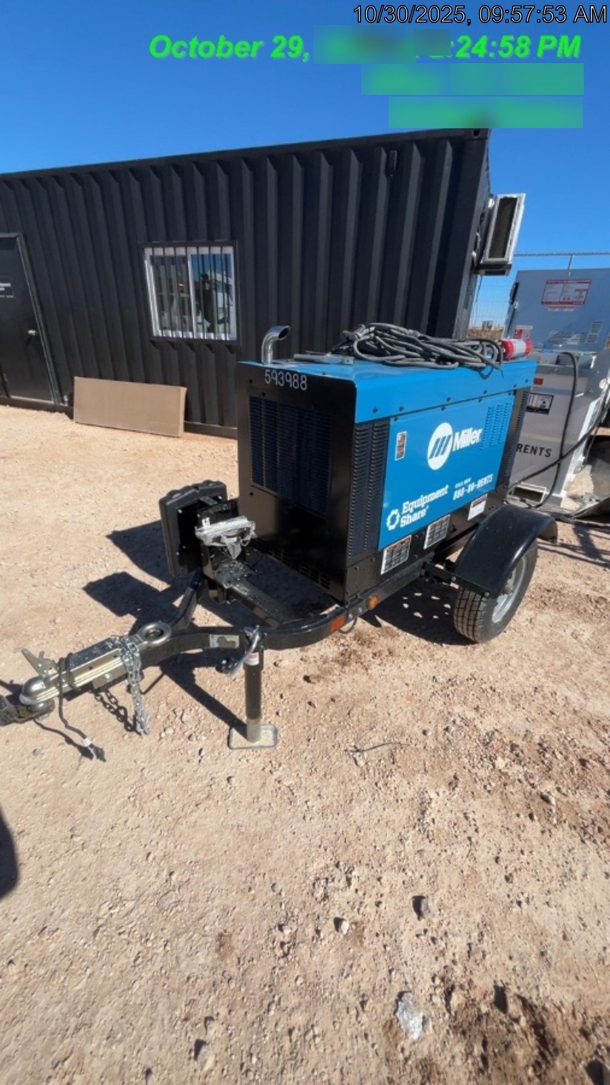 2025 MILLER ELECTRIC BIG BLUE 400