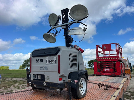 Wacker Neuson LTV6K-MH Wacker Neuson LTV6L Towable Light Tower