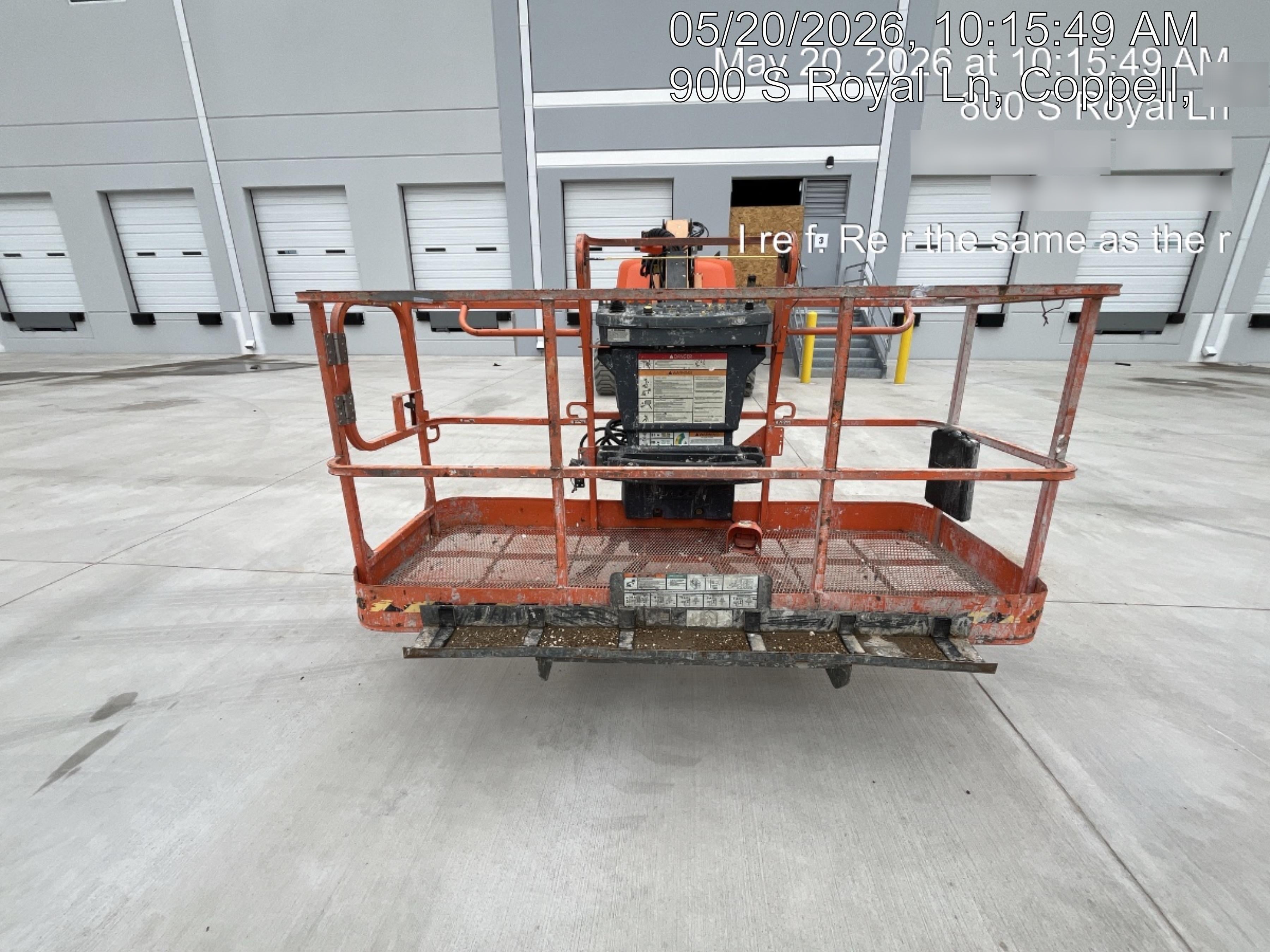 2022 JLG 660SJ