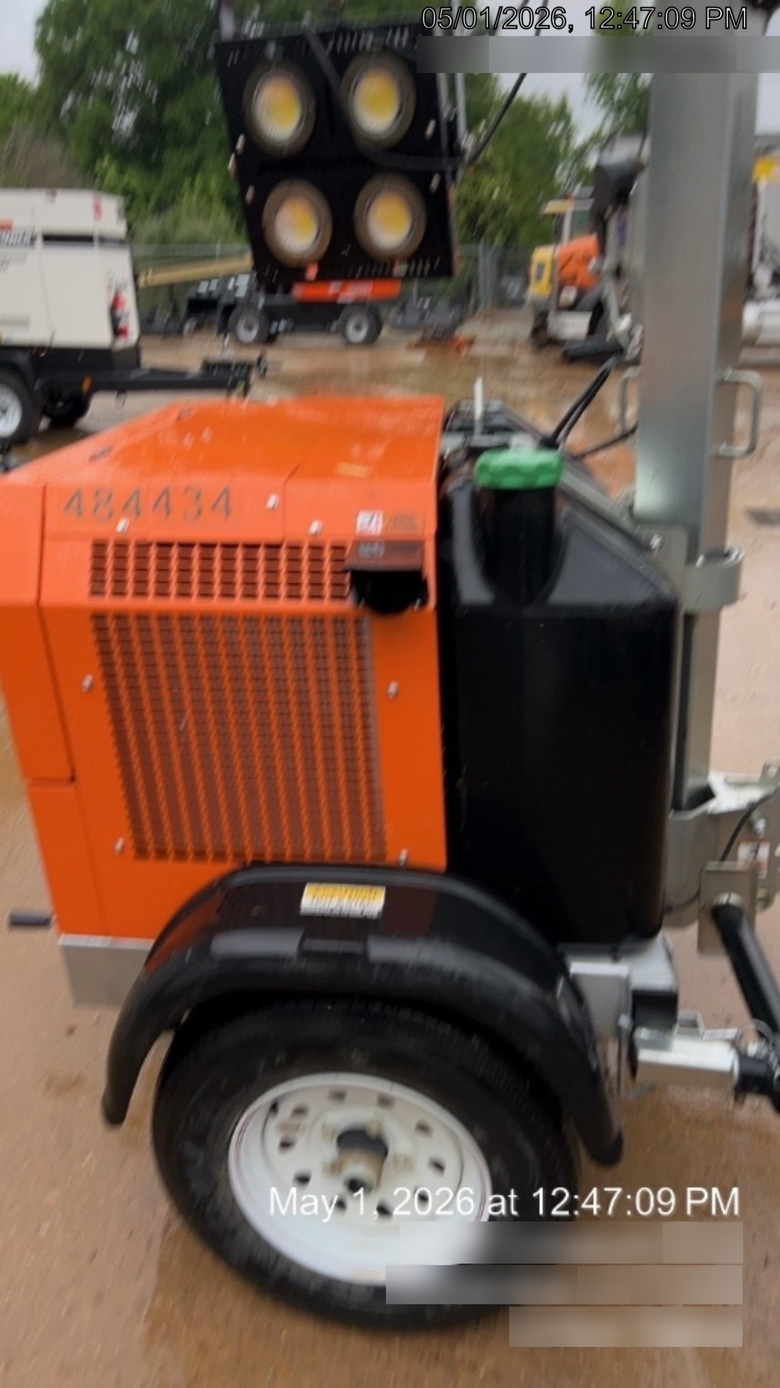 2026 WANCO WLTT-4MK4K Electric Mast
