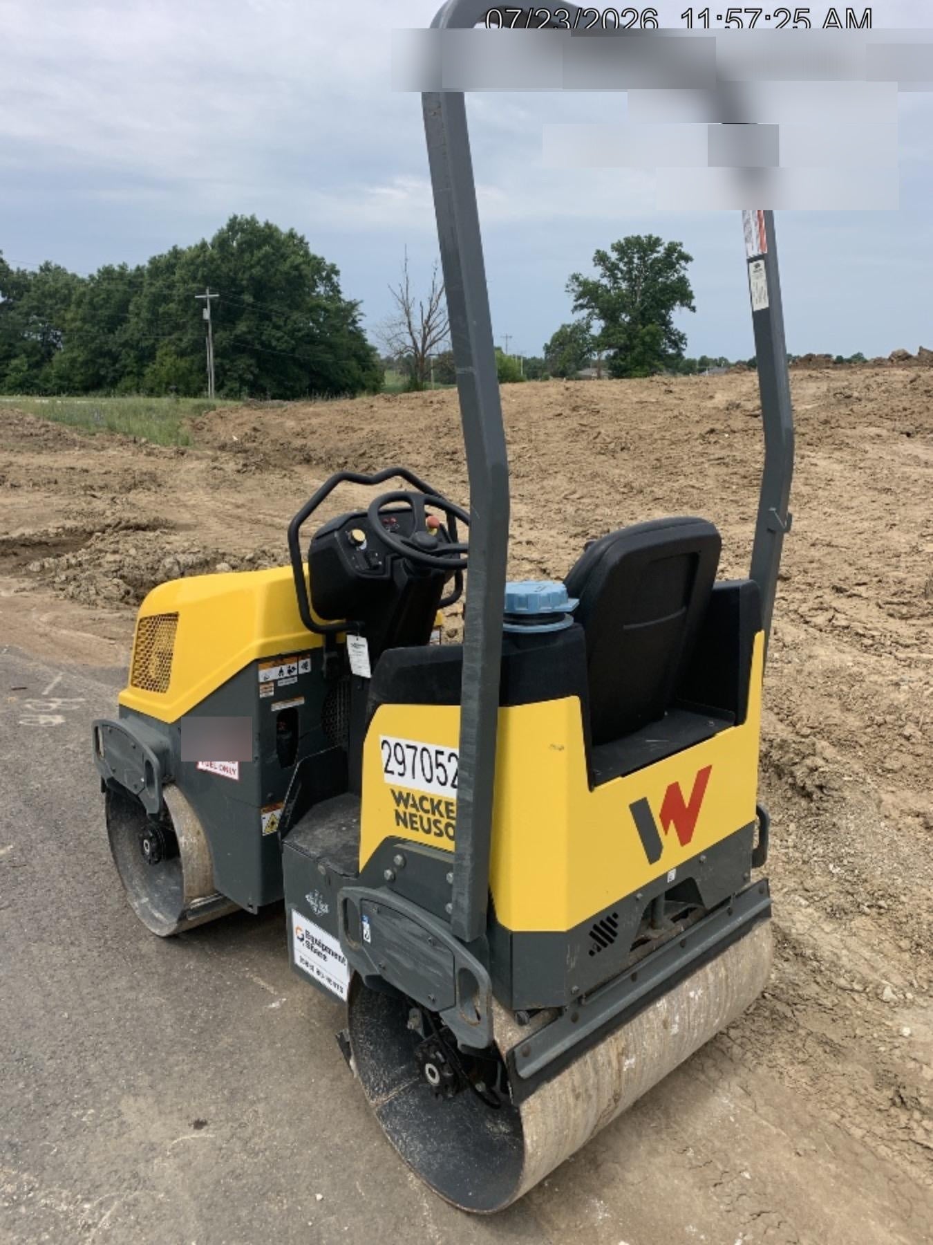 2023 WACKER NEUSON RD12A