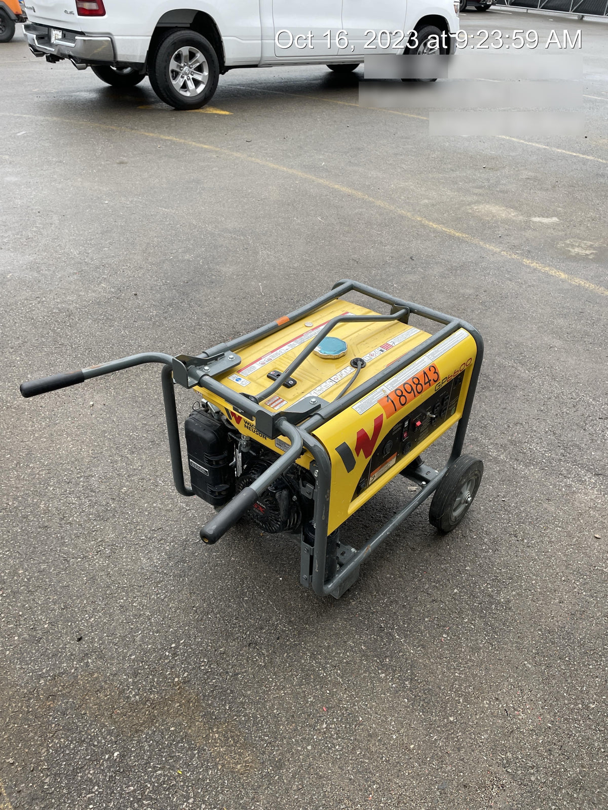 2021 WACKER NEUSON GP6600A