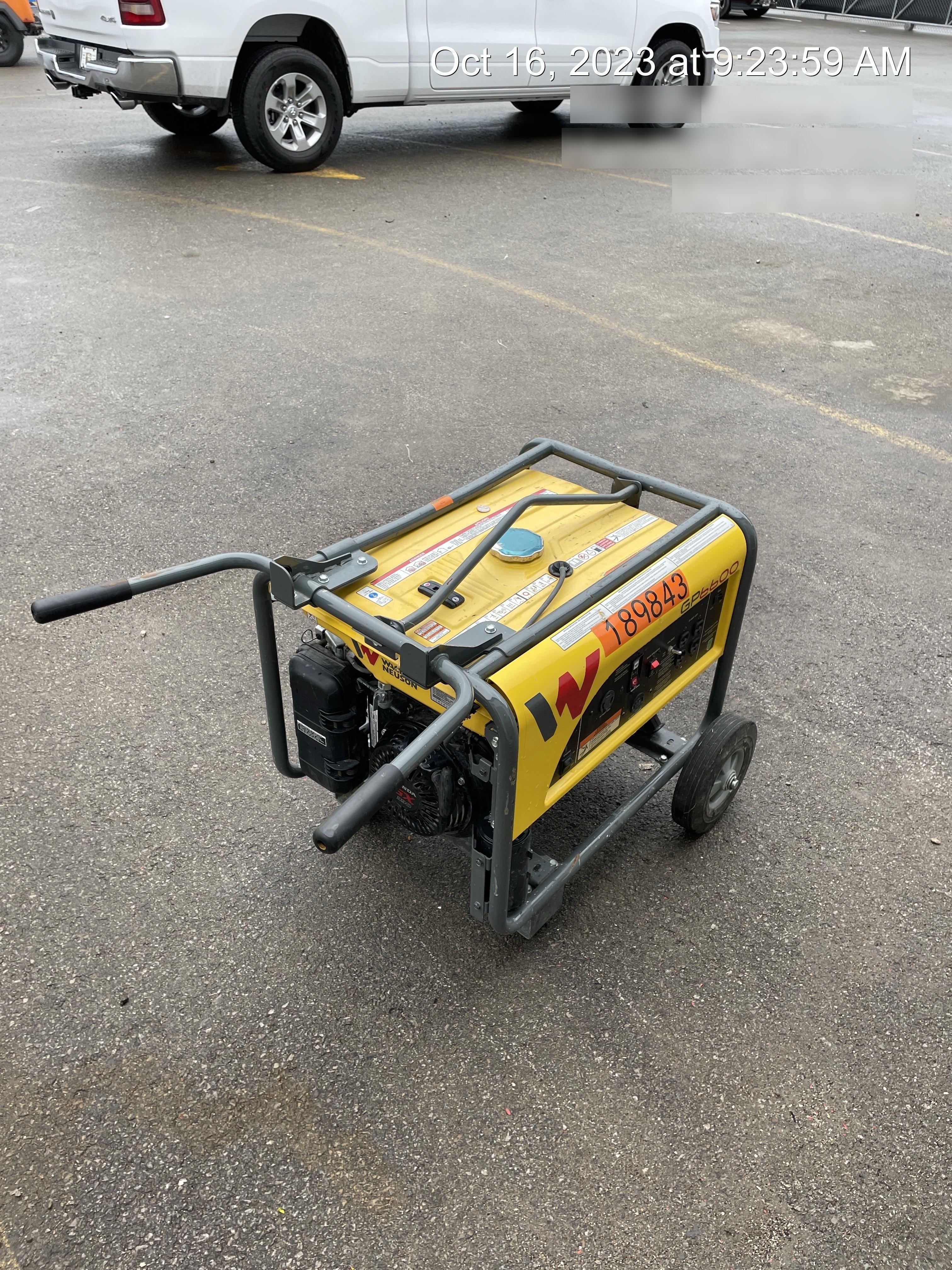 2021 WACKER NEUSON GP6600A