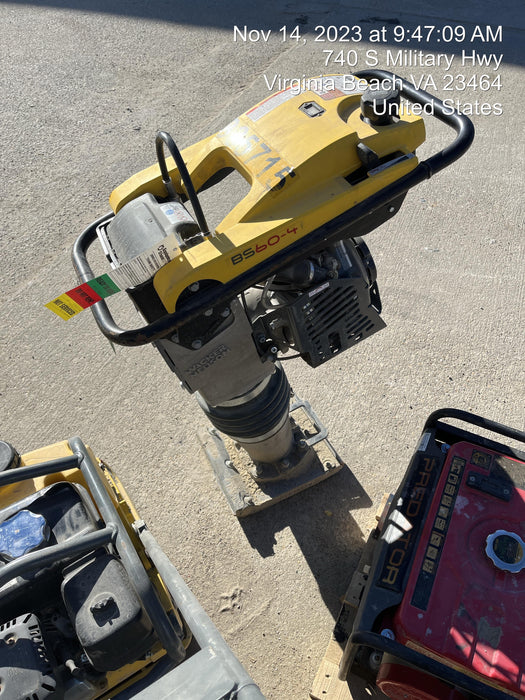 2023 WACKER NEUSON BS60-4As