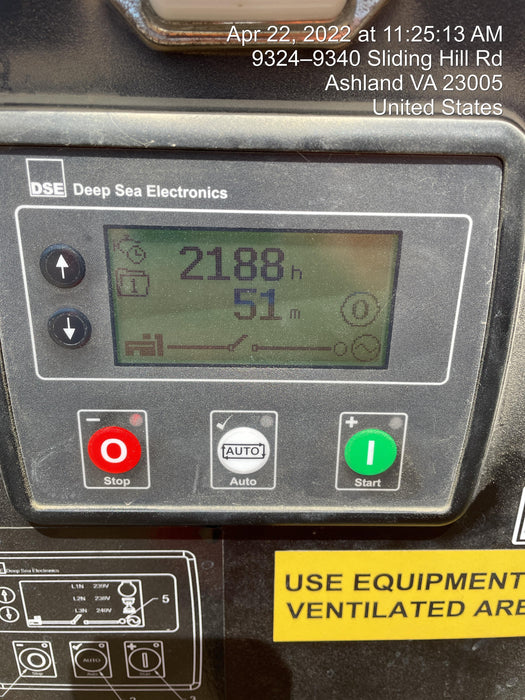 2020 ATLAS COPCO QAS45