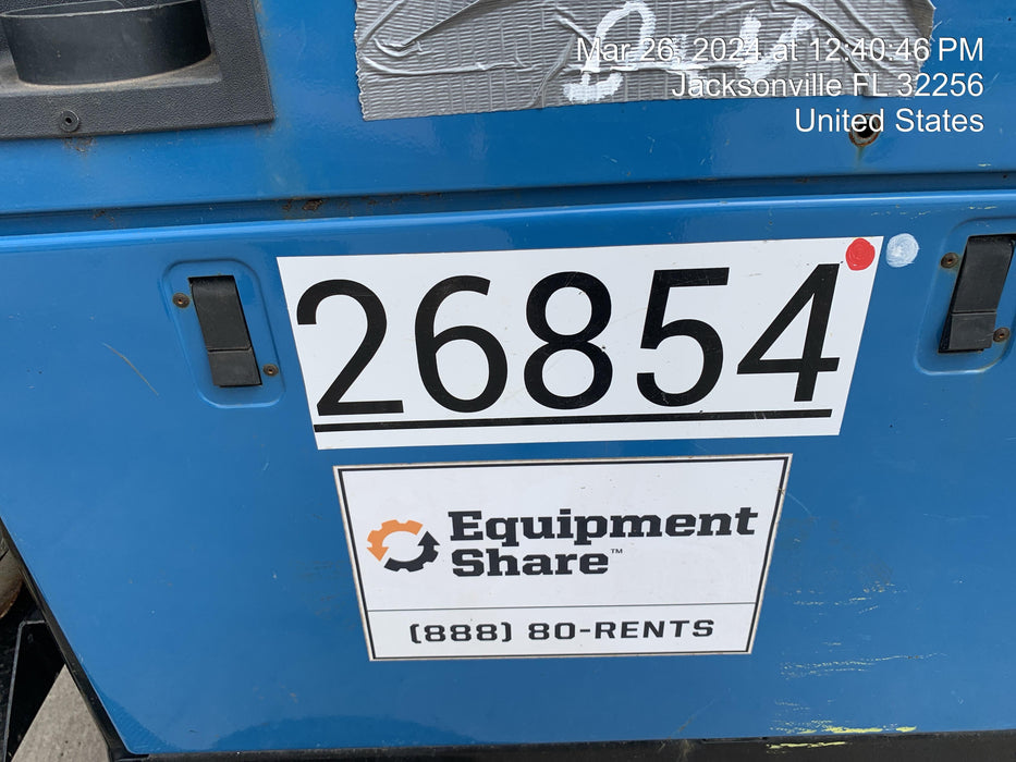 2019 Miller Electric BOBCAT 250 LP/Propane, Running Gear, Tank Bracket, Hose