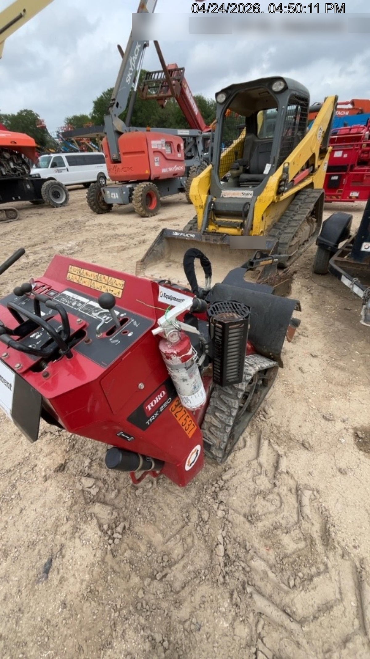 2023 TORO TRX-250