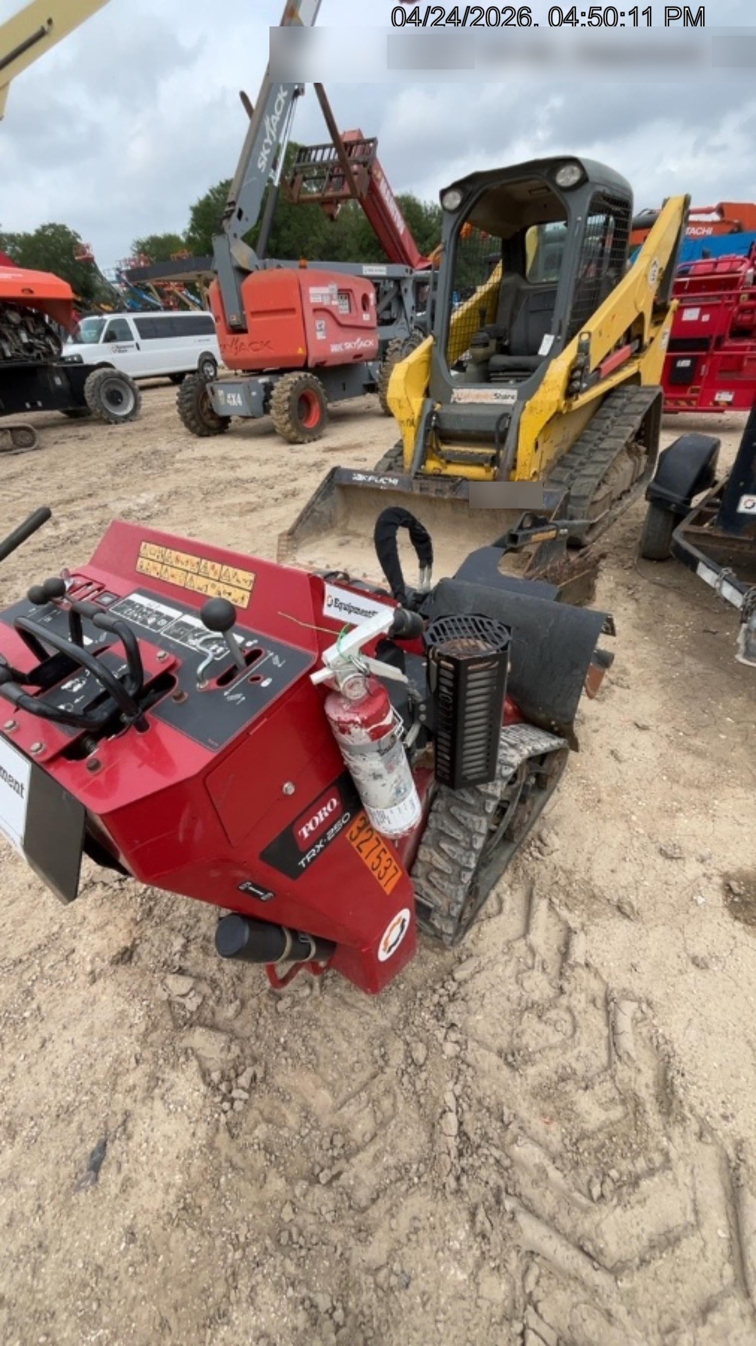 2023 TORO TRX-250