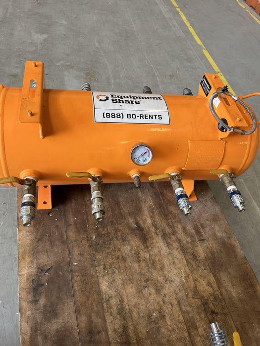 2024 MICHIGAN PNEUMATIC HV-15G-8P-ES-TRACKER