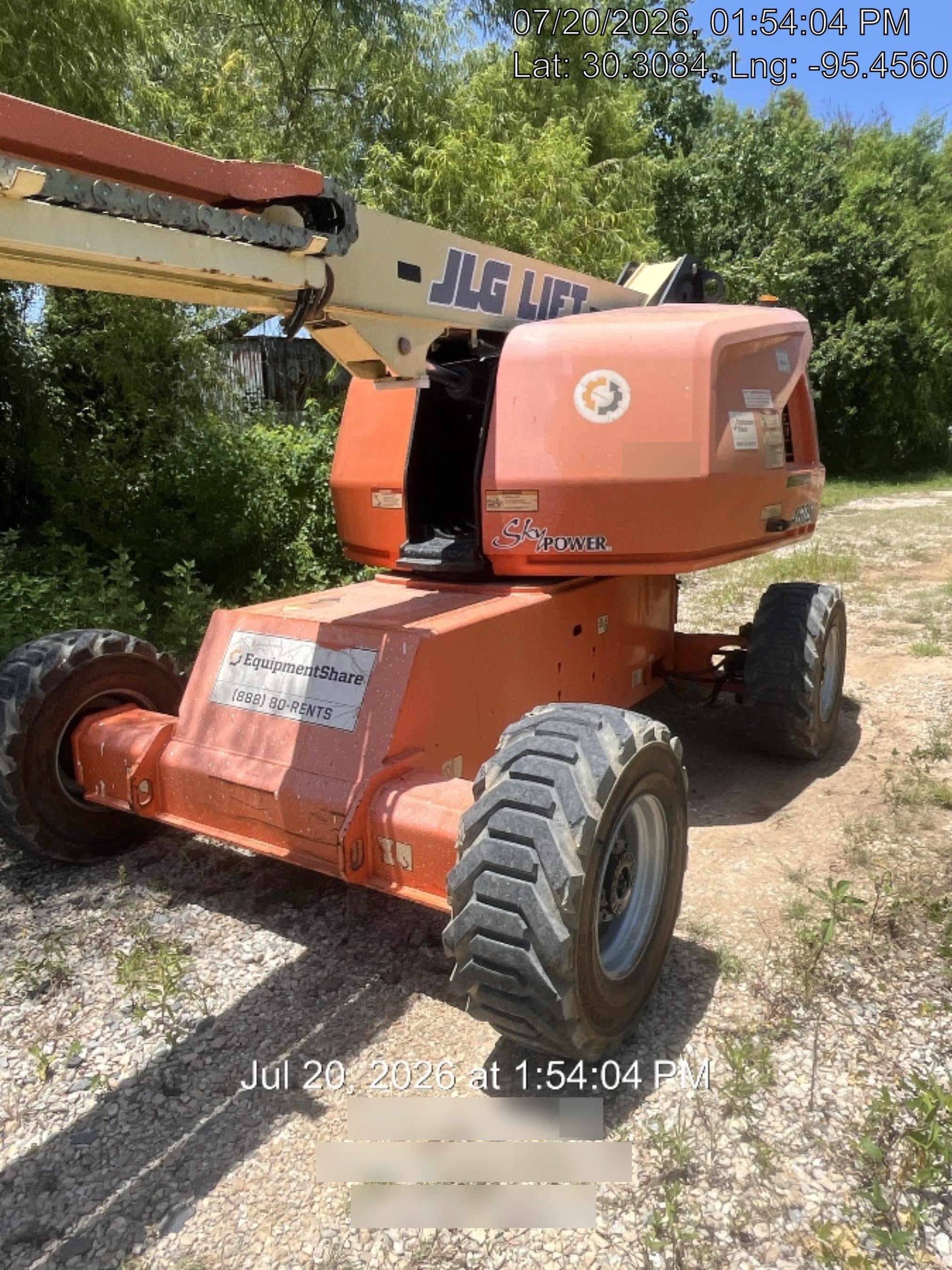 2020 JLG 460SJ